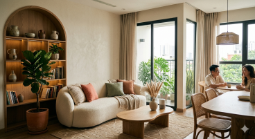 Xu hướng Trang Trí Nội Thất Nhà Ở năm nay